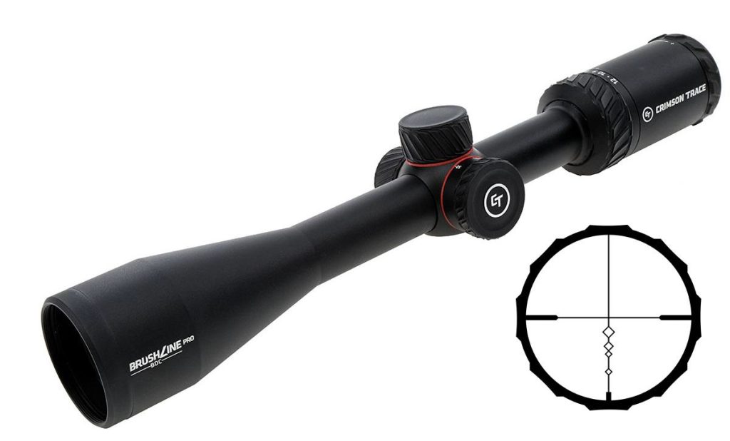 CRIMSON TRACE BRUSHLINE PRO 3-12X42 1" PRO