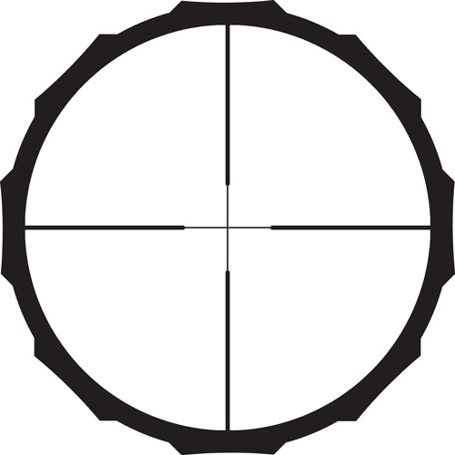 CRIMSON TRACE SCOPE BRUSHLINE - PRO 3-9X40 PLEX MATTE - Image 2