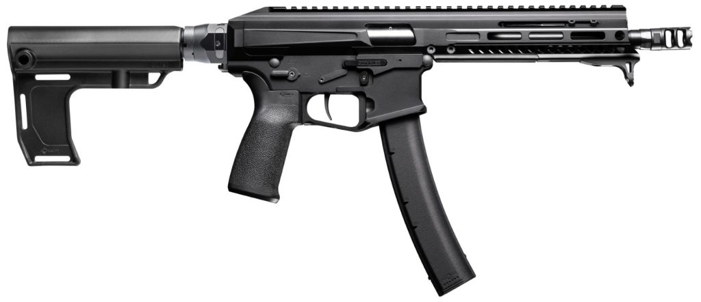 POF USA PHOENIX PSTL 9MM 8" BLK BRACE#