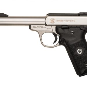SMITH AND WESSON SW22 VICTORY 22LR 5.5" THREAD