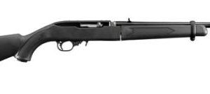 RUGER 10/22 TD 22LR BL/SYN SUPP