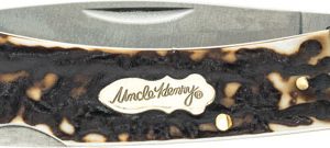 UNCLE HENRY KNIFE NEXT GEN - STAGLON BRUIN 2.8" BLADE