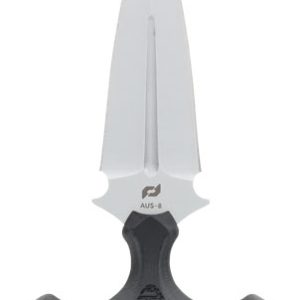 SCHRADE KNIFE MOE PUSH DAGGER - 3" SS/BLACK