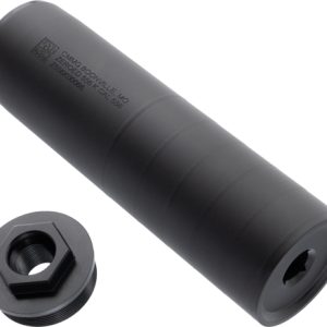 CMMG ZEROED 556 K 5.56X45 - CALIBER SUPPRESSOR BLACK 5.5"