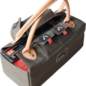 GPS SHOTGUN SHELL TOTE HOLDS - 6 12 GA. BOXES OLIVE GREEN