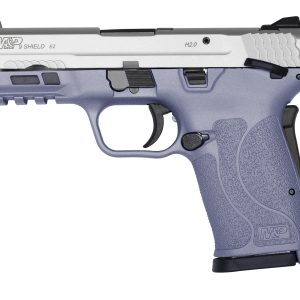 SMITH AND WESSON M&P9 SHIELD EZ 9MM ORCHID/SS