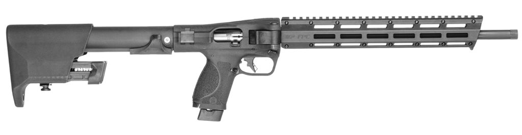 S&W M&P FPC 22LR FPC 16.25" - 3-20RD MAGS BLACK