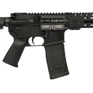 DIAMONDBACK FIREARMS DB-15 PIST 300BLK BLK 8" SBA3
