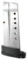 S&W MAGAZINE M&P9 SHIELD 8RD - W/MAG EXTENSION S/S-BLACK