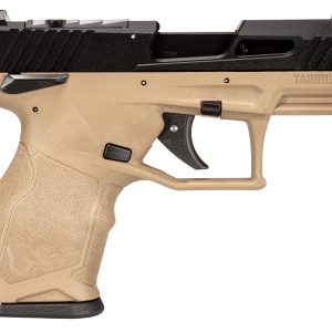 TAURUS TX22C 22LR BK/FDE 3.5" 13+1 TS