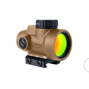 TRIJICON MRO SD 1X25 2MOA COYOTE LOW MT