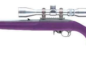 HOGUE STOCK RUGER 10/22 - STANDARD WEIGHT BARREL PURPLE