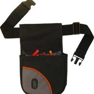 BOB ALLEN DIVIDED POUCH W/ BLT - CLUB SERIES TWIN COMPARTMENTS