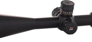 SIGHTRON SCOPE SIII 8-32X56 - PLR 30MM SF ILLUM MOA-2 MATTE