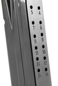 WALTHER MAGAZINE PDP FULL-SIZE - 9MM LUGER 10RD BLUED STEEL