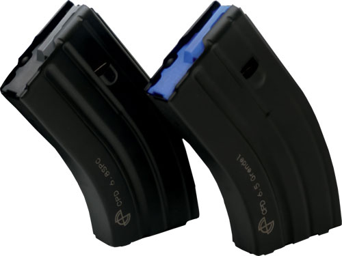 CPD MAGAZINE AR15 6.8SPC 28RD - BLACKENED STAINLESS STEEL