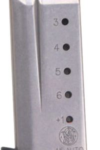 S&W MAGAZINE M&P45 SHIELD - 7RD BLUED STEEL