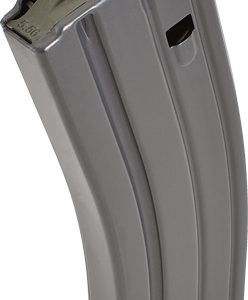 D&H TACTICAL MAGAZINE 5.56X45 - 30RD ALUMINUM GREY AR15