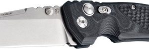HOGUE EX-01 4" FOLDER DROP PT - BLADE G-10 FRAME G-MASCUS BLK