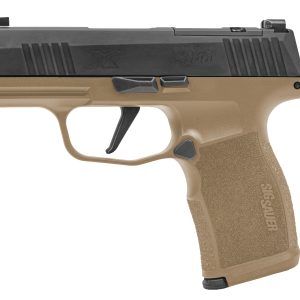 SIG SAUER P365X 9MM COY/BLK 3.1" 12+1 NS