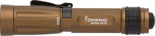 BROWNING ALPHA ELITE AA FLASH - LIGHT 200 LUMENS 1AA W/BLT CLP - Image 3