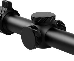 RITON 3 TACTIX SCOPE 1-8X24 - 30MM SFP ILLUM OT RETICLE BLK
