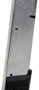 WILSON MAGAZINE 1911 45ACP - 10RD EXT. SS POLYMER PAD