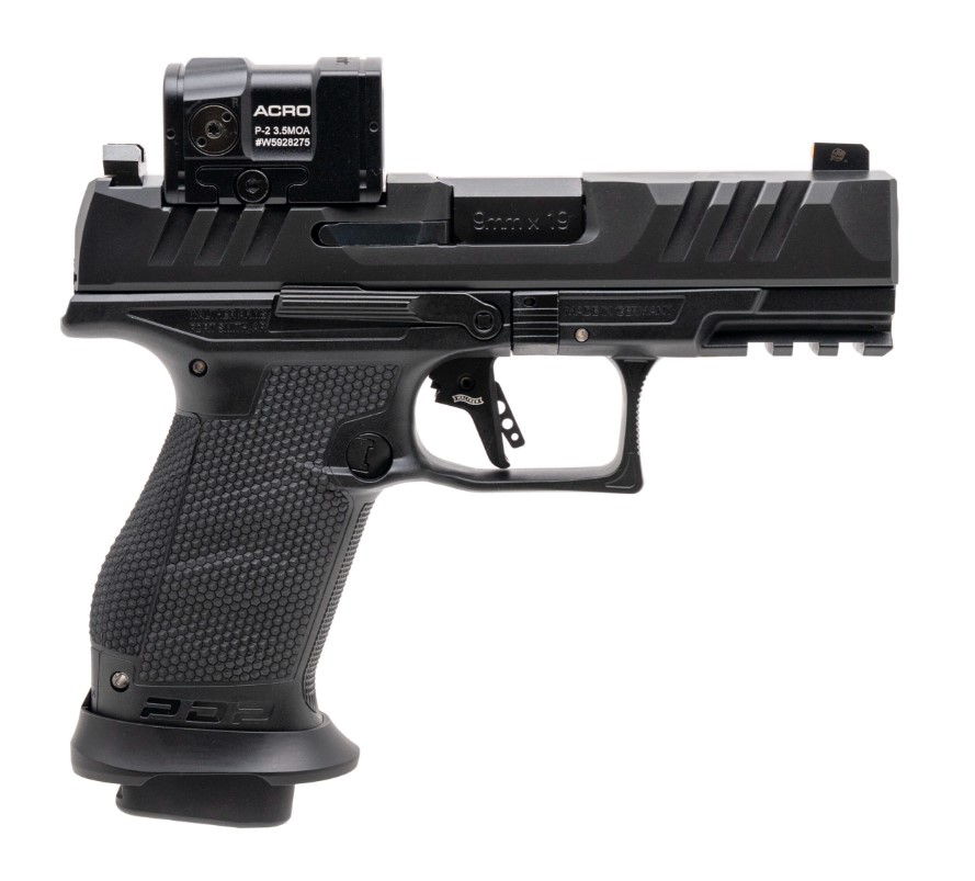 WALTHER ARMS PDP PRO C 9MM 4" 18+1 ACRO
