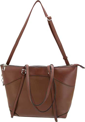 CAMELEON GRACE PURSE - CONCEALED CARRY BAG BROWN