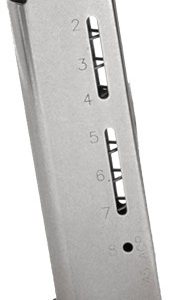 WILSON MAGAZINE ELITE TACTICAL - 45ACP 8RD W/ETM PAD STAINLESS