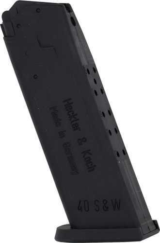 HK MAGAZINE USP40 40S&W 13RD - BLACK POLYMER