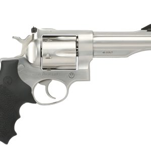RUGER REDHAWK 45LC SS 4" 6RD DA AS #