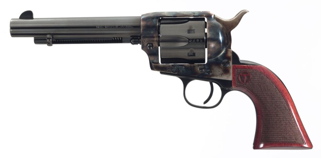 TAYLOR'S & COMPANY SMOKEWAGON 357MAG BL/WD 5.5"
