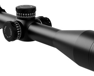 RITON 5 CONQUER SCOPE 5-25X56 - 34MM FFP ILLUM MOR MOA BLACK
