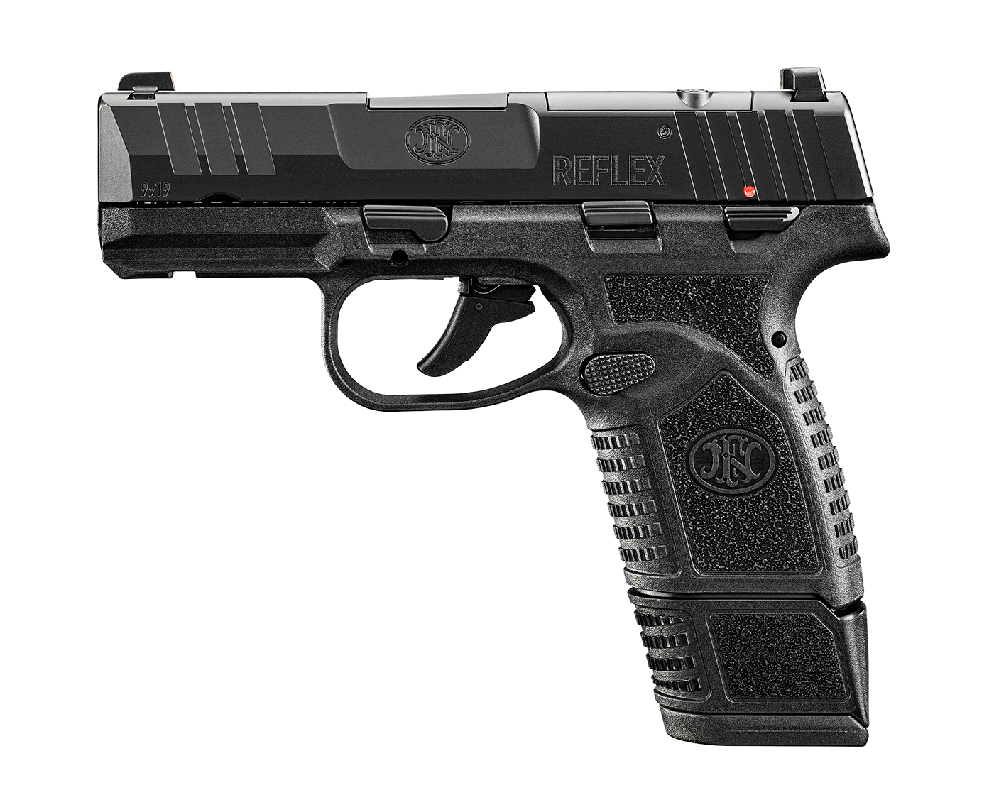 FN REFLEX 9MM BLK 15+1 MRD SFTY