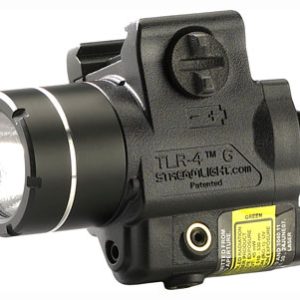 STREAMLIGHT TLR-4G LIGHT/LASER - WHITE LED/GREEN LASER RAIL MNT
