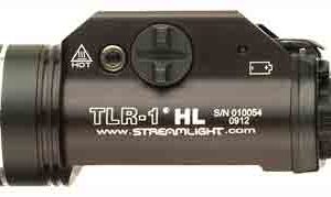 STREAMLIGHT TLR-1 HL LED LIGHT - W/RAIL MOUNT C4 WHITE LED