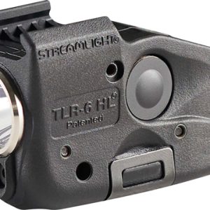 STREAMLIGHT TLR-6 HL LIGHT - LED/RED LASER FOR GLOCK RAIL