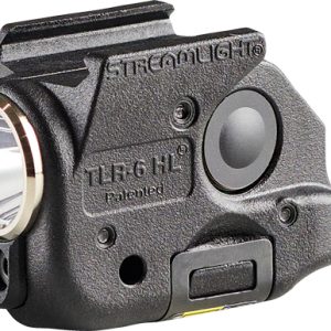 STREAMLIGHT TLR-6 HL LIGHT - LED/RED LASER FOR GLOCK 43X/48