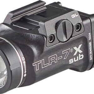 STREAMLIGHT TLR-7X SUB LIGHT - W/RAIL MOUNT FOR GLOCK 43X/48