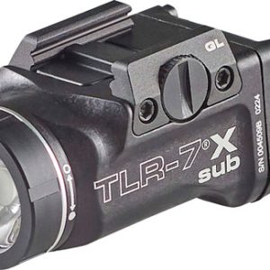 STREAMLIGHT TLR-7XSUB USB SLB9 - W/RAIL MOUNT FOR GLOCK 43X/48