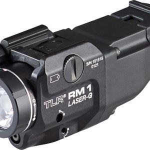 STREAMLIGHT TLR RM 1 LED WITH - GREEN LASER RAIL MOUNT BLACK