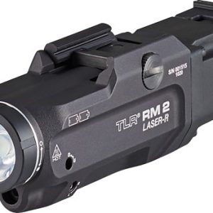 STREAMLIGHT TLR RM 2 LASER LED - LIGHT RAIL MOUNT BLACK