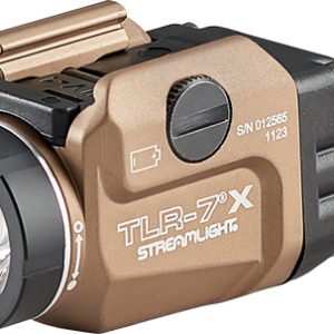 STREAMLIGHT TLR-7X USB LIGHT - W/RAIL MOUNT C4 WHITE LED FDE