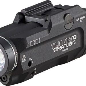 STREAMLIGHT TLR-10 G FLEX WITH - RAIL MOUNT C4 LED W/GRN LASER