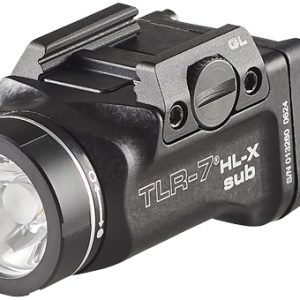 STREAMLIGHT TLR-7 HL-X SUB USB - W/RAIL MOUNT FOR GLOCK 43X/48
