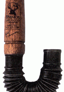 PRIMOS DEER CALL GRUNT TUBE - HARDWOOD GRUNTER