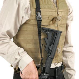 BLACKHAWK TAC RELEASABLE - STRIKE SLING BLACK