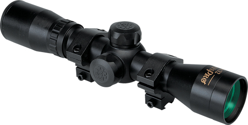 KONUS SCOPE KONUSPRO RIMFIRE - 4X32 DUPLEX W/RINGS
