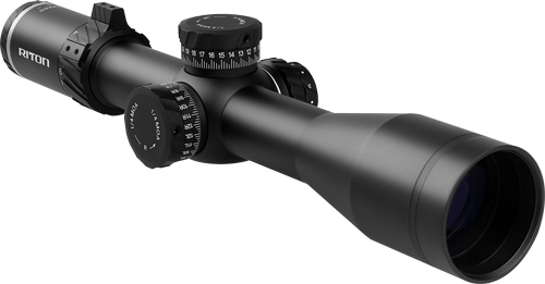 RITON 7 CONQUER SCOPE 3-24X50 - 34MM SFP ILLUM G7 MOA BLACK